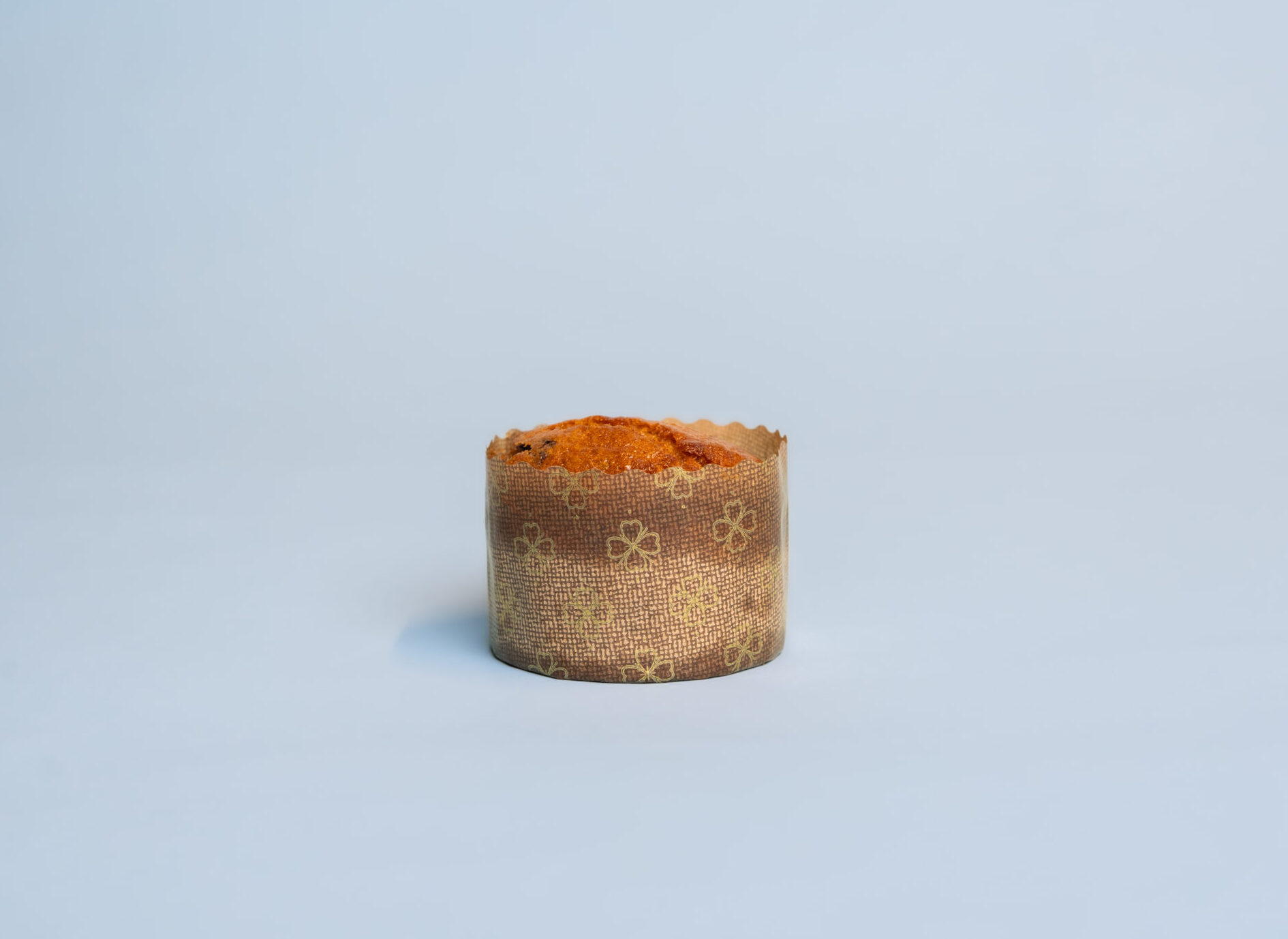 Bananenbrood muffin